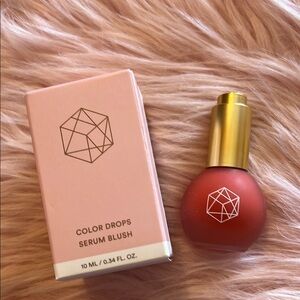 EM Cosmetics Color Drops Serum Blush